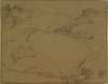 1911- Paesaggio nei dintorni di Orvieto